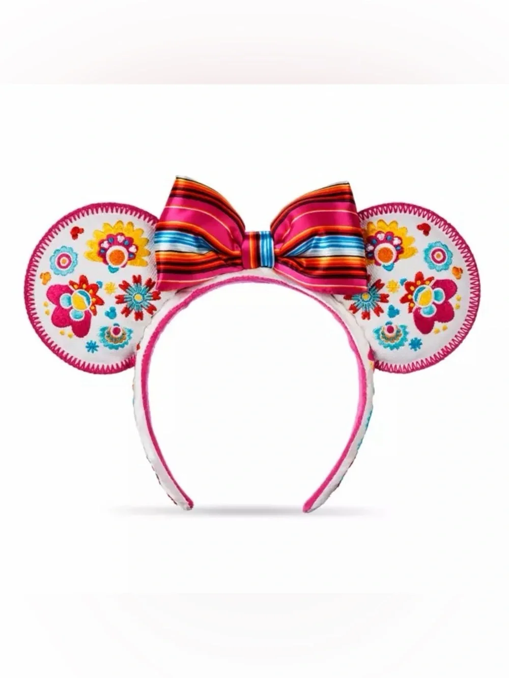 Disney Minnie Ears Headband - World Showcase - Mexico